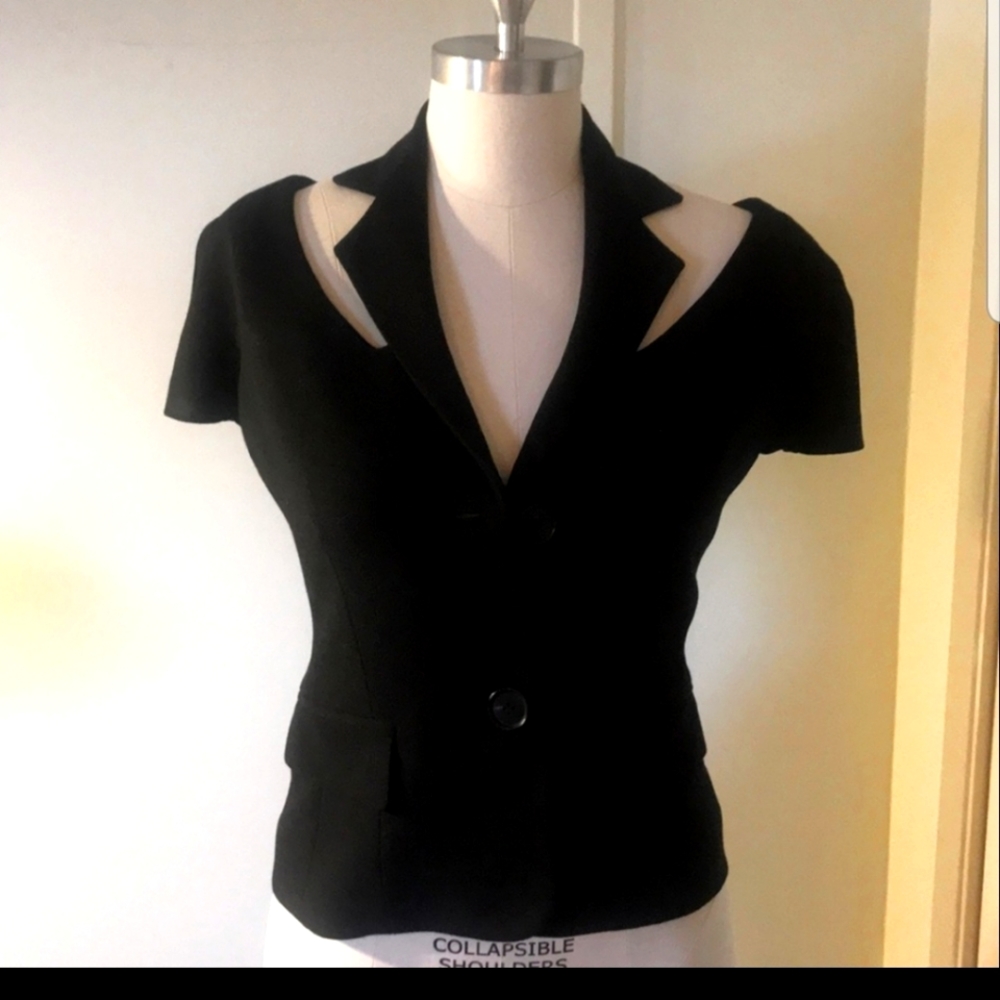 *SOLD *Michael Kors Blazer Size 6, Runway Item from Fall 2009